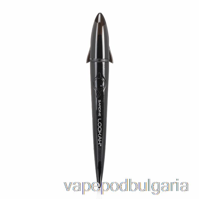 Vape 10000 Дръпки Lookah Sardine Hot Knife Electric Dabber Tool Black